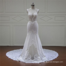 Robe de mariée nuptiale bretelles chérie